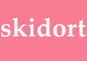 Synonym skidort