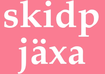 Synonym skidpjäxa