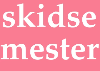 Synonym skidsemester