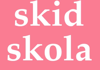 Synonym skidskola