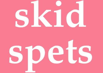 Synonym skidspets