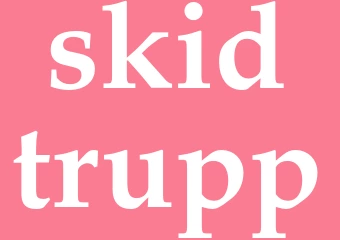 Synonym skidtrupp
