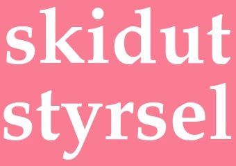 Synonym skidutstyrsel