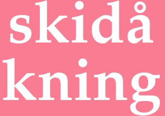 Synonym skidåkning