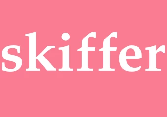 Synonym skiffer