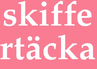 Synonym skiffertäcka