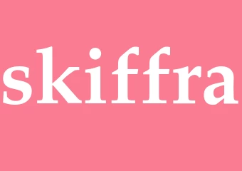 Synonym skiffra