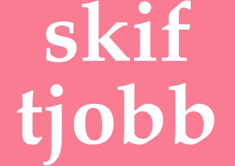 Synonym skiftjobb