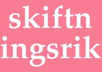 Synonym skiftningsrik