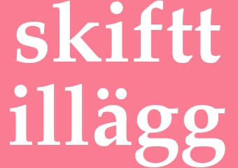 Synonym skifttillägg