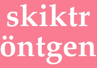 Synonym skiktröntgen