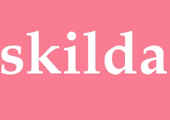 Synonym skilda