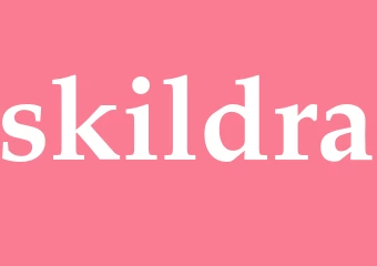 Synonym skildra