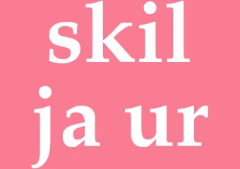 Synonym skilja ur