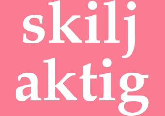Synonym skiljaktig