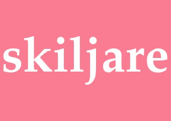 Synonym skiljare