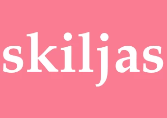 Synonym skiljas