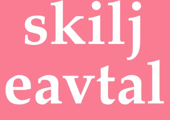 Synonym skiljeavtal