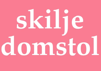 Synonym skiljedomstol