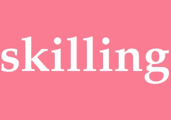 Synonym skilling