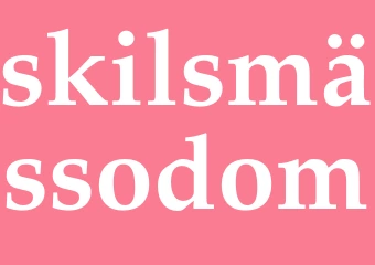 Synonym skilsmässodom