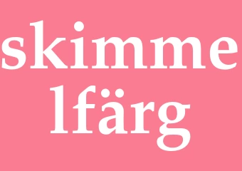 Synonym skimmelfärg