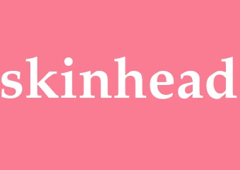 Synonym skinhead