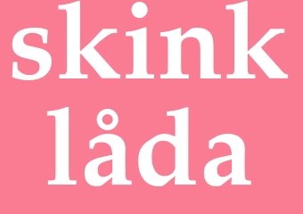 Synonym skinklåda