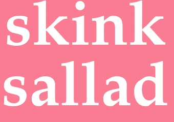 Synonym skinksallad