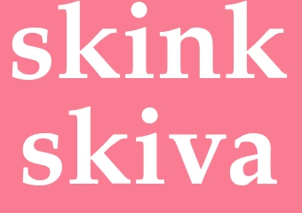 Synonym skinkskiva