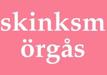 Synonym skinksmörgås