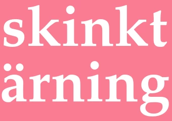Synonym skinktärning