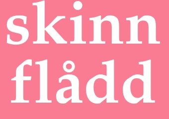 Synonym skinnflådd