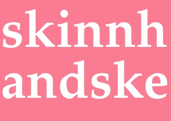 Synonym skinnhandske