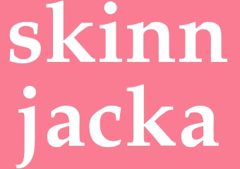 Synonym skinnjacka