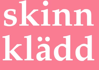 Synonym skinnklädd