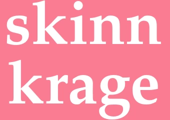 Synonym skinnkrage