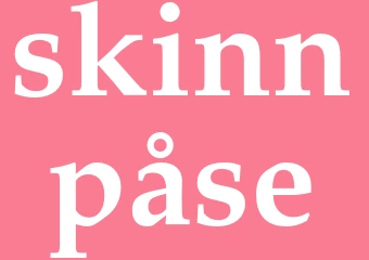 Synonym skinnpåse