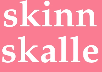 Synonym skinnskalle