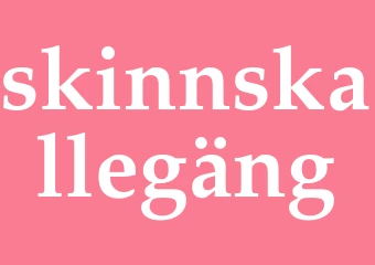 Synonym skinnskallegäng