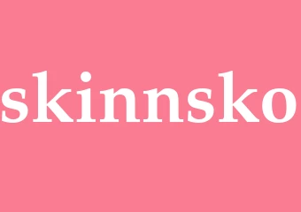 Synonym skinnsko