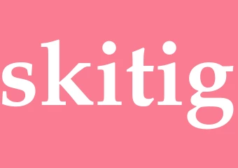 Synonym skitig