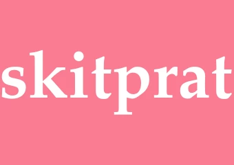 Synonym skitprat