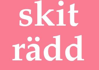 Synonym skiträdd