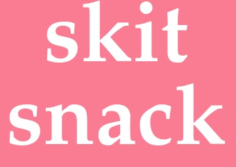 Synonym skitsnack