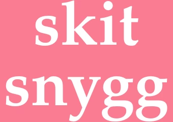 Synonym skitsnygg