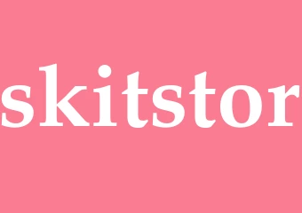 Synonym skitstor
