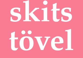 Synonym skitstövel