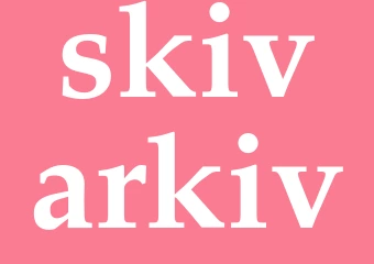 Synonym skivarkiv