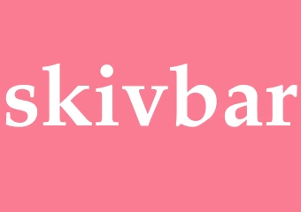 Synonym skivbar